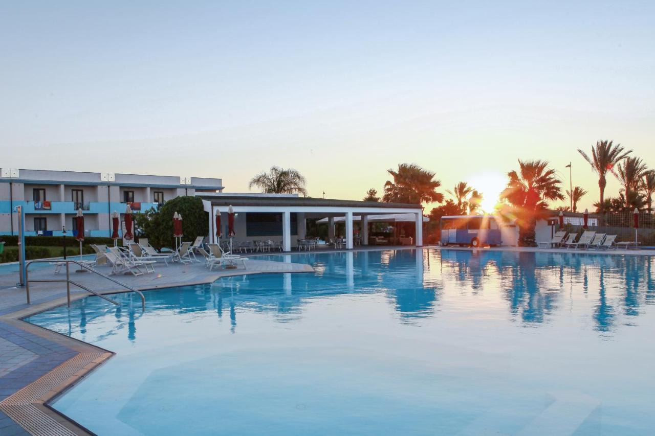Zeta Club Selinunte Hotel Marinella di Selinunte Ngoại thất bức ảnh