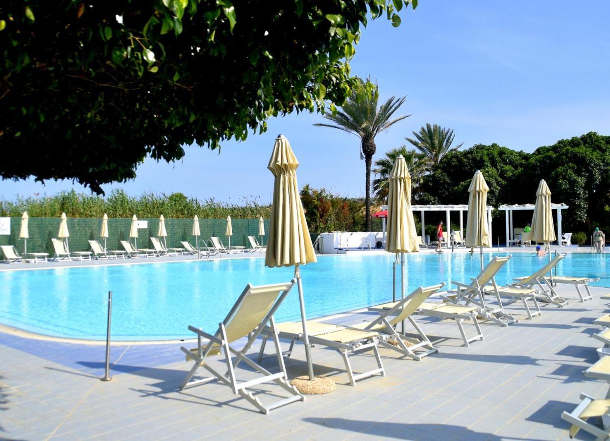 Zeta Club Selinunte Hotel Marinella di Selinunte Ngoại thất bức ảnh