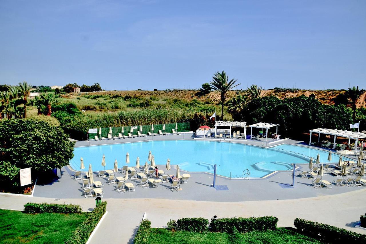 Zeta Club Selinunte Hotel Marinella di Selinunte Ngoại thất bức ảnh