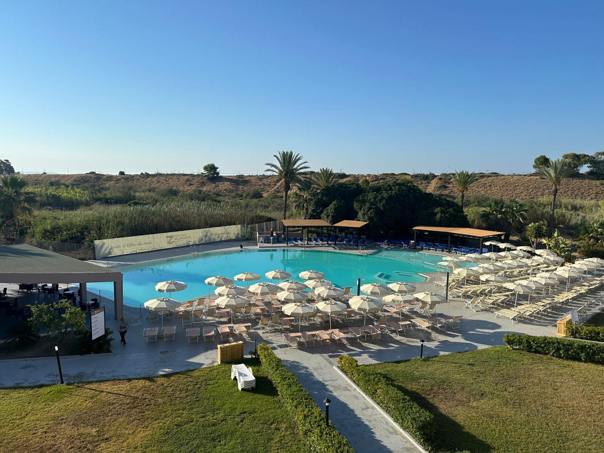 Zeta Club Selinunte Hotel Marinella di Selinunte Ngoại thất bức ảnh